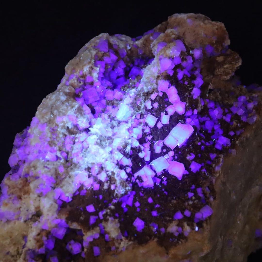 大きい！蛍石 ニューメキシコ産 フローライト814.4g FL483 原石 鉱物