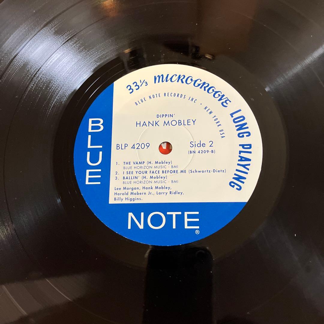 HANK MOBLEY dippin' BLUE NOTE ブルーノート