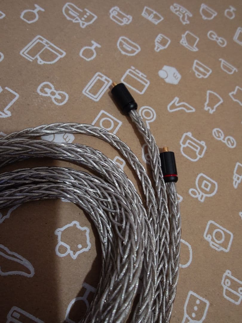 NOBUNAGA Labs 玉兎 極 4.4mm 5極 美品