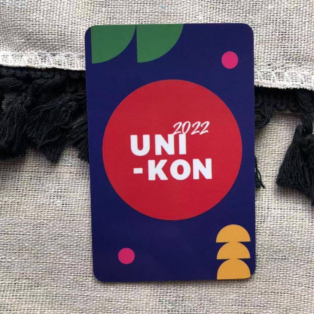 IVE 2022 UNI-KON ユニコン 特典 ウォニョン トレカ