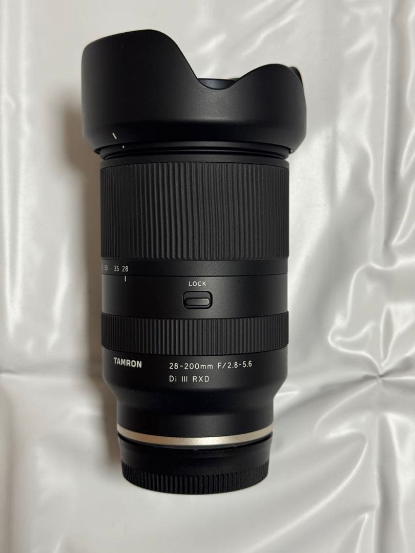 レンズ(ズーム) TAMRON 28-200mm F/2.8-5.6 Di III RXD