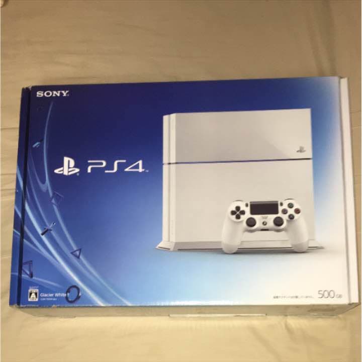 ps4 本体 500GB ホワイト