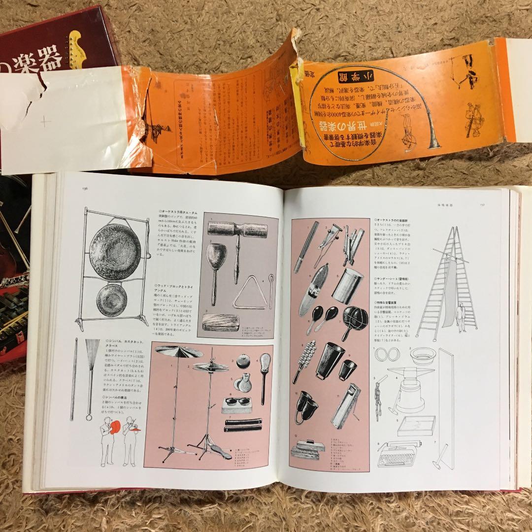 大図説世界の楽器MUSICAL INSTURUMENTS OFTHE WORLD