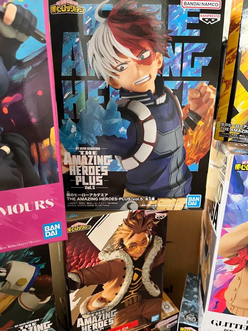 ヒロアカプライズフィギュア まとめ売り