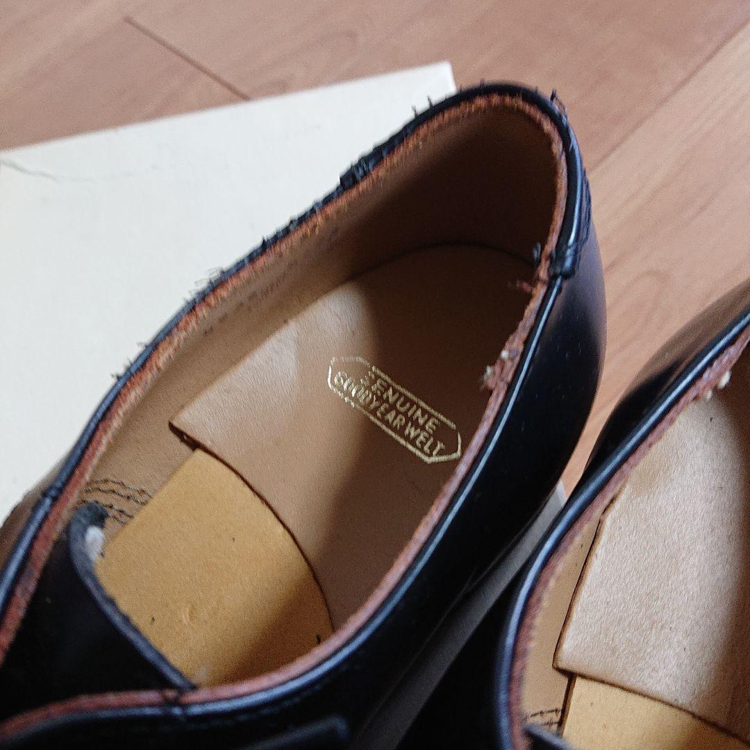 新品・未使用 usnavy サービスシューズ デッドストック