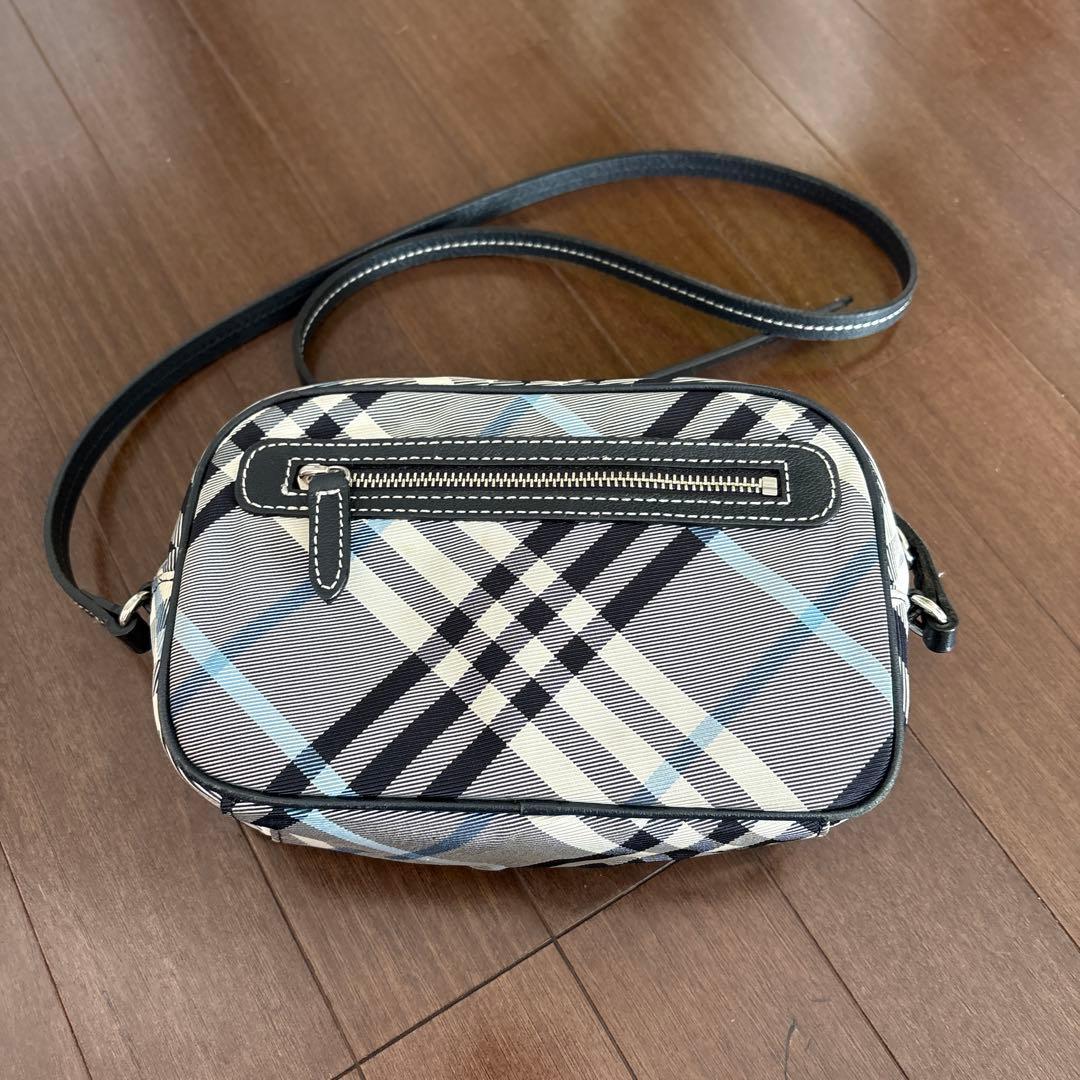 BURBERRY BLUELABEL☆チェック☆ショルダーバッグ