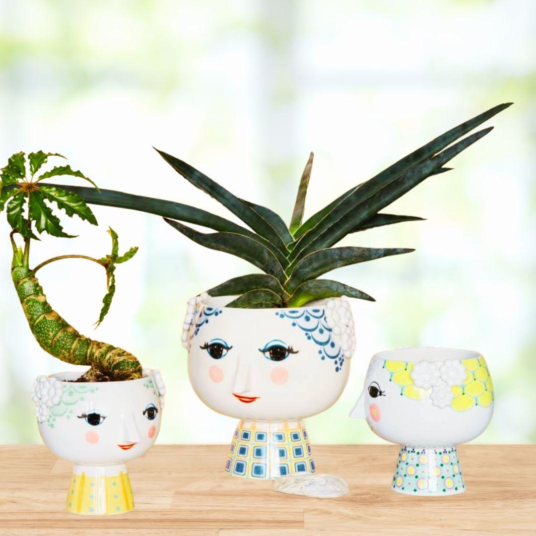 【新品未使用】北欧 Eva フラワーポット H21cmヨン・ヴィンブラッド 花瓶