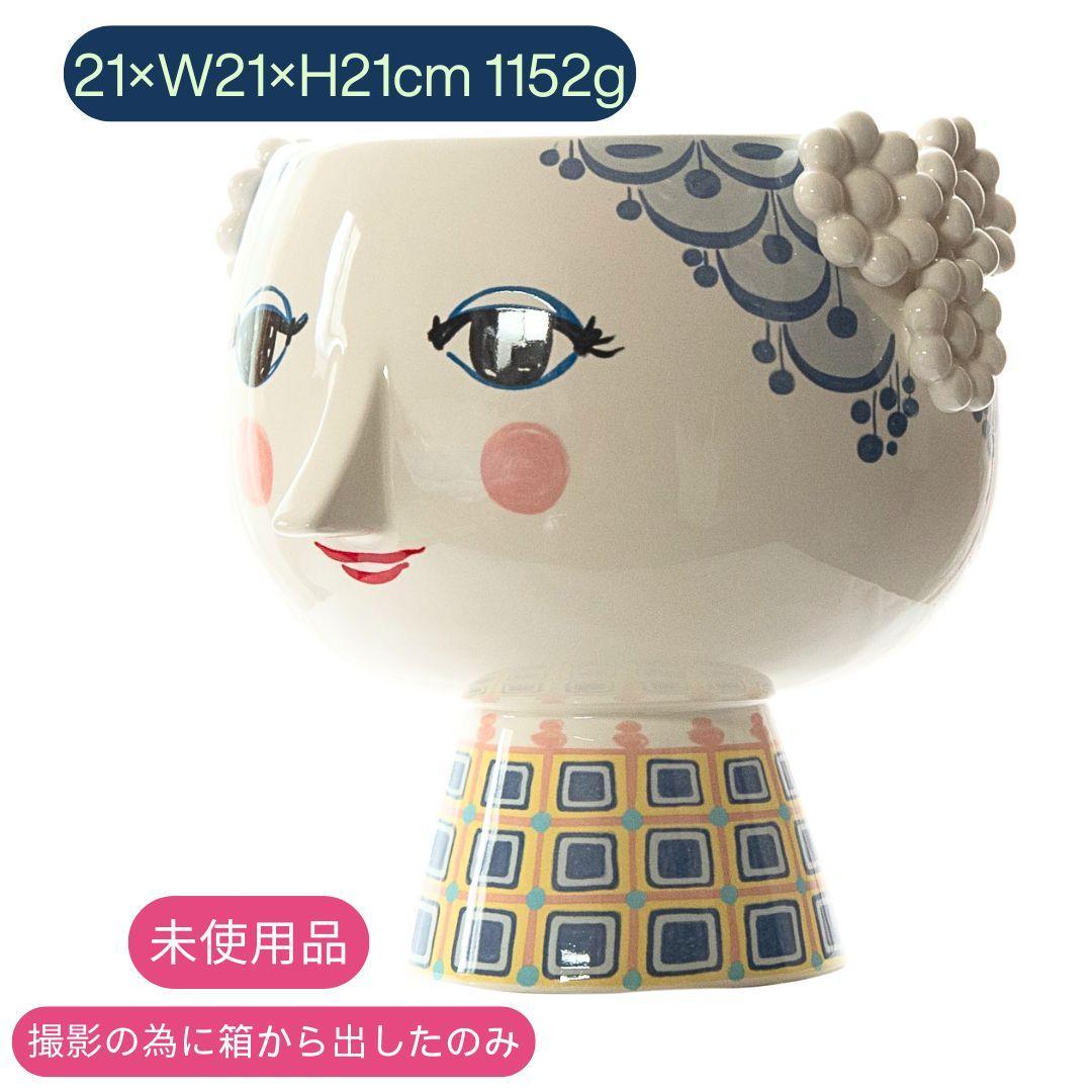 【新品未使用】北欧 Eva フラワーポット H21cmヨン・ヴィンブラッド 花瓶