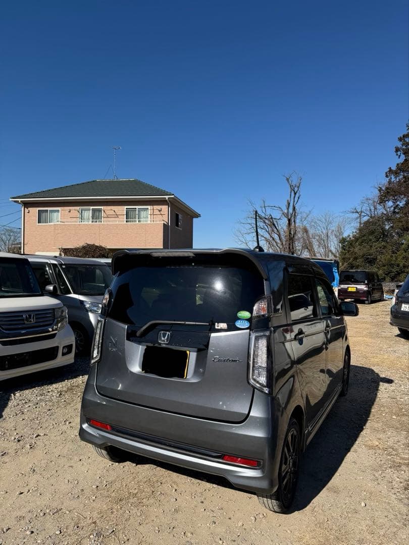 平成30年NWGNカスタムターボ なりー