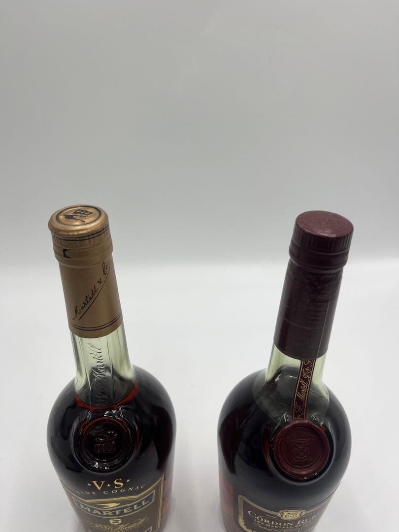 MARTELL コンドル ルビー　1715 FONDEE EN 2本まとめ