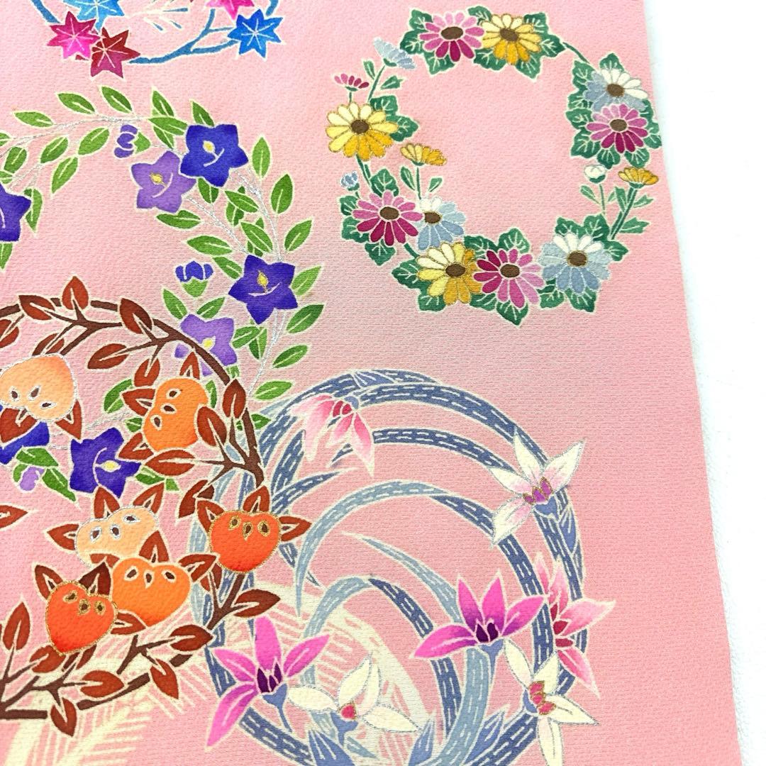 専用帯6049 970 二点セット●高級 正絹 紅型 名古屋帯