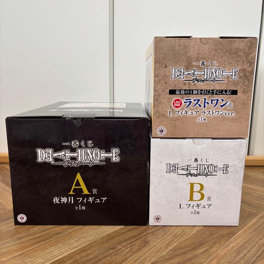 DEATHNOTE　デスノート　一番くじ　まとめ売り フィギュア