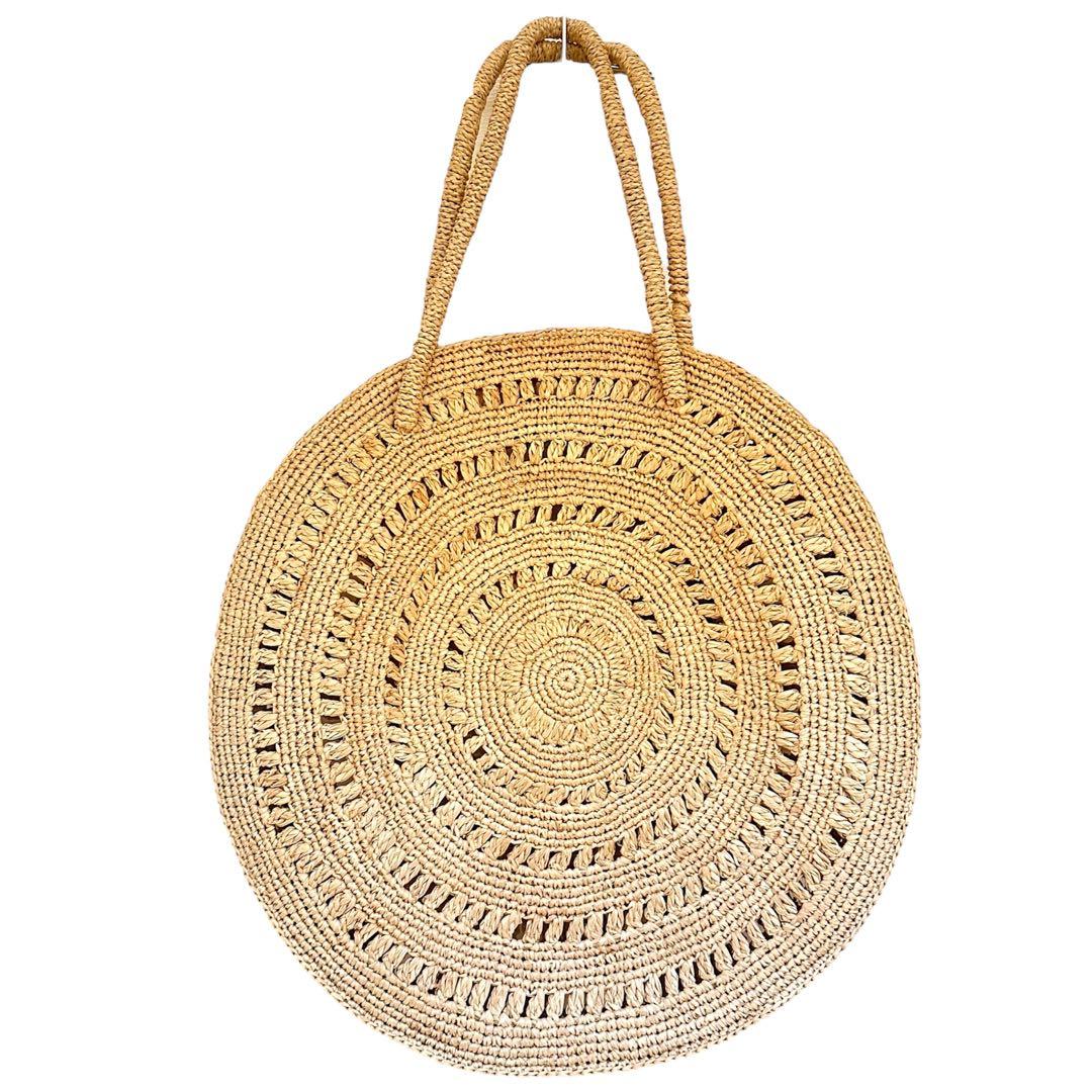 美品MAISON N.H PARIS CIRCLE BAG GM サークルバッグ