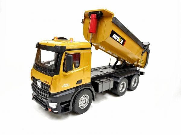 Huina 1573 1/14 2.4GHz 10Ch ダンプカーラジコン