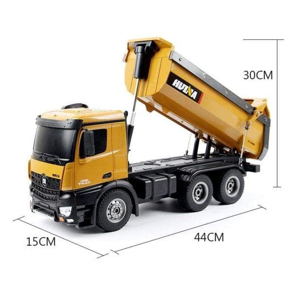 Huina 1573 1/14 2.4GHz 10Ch ダンプカーラジコン