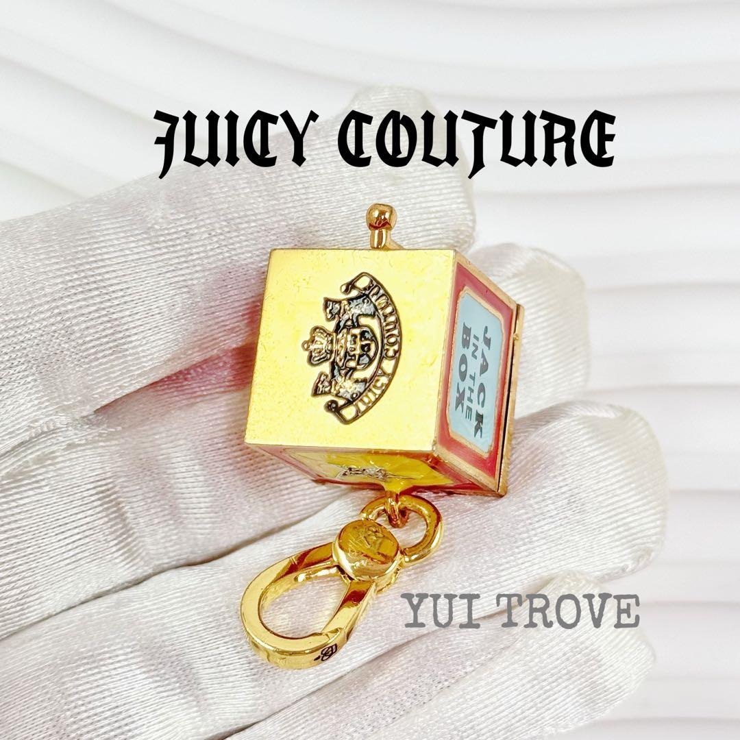 ☆ななページ☆JUICY COUTURE 絶版チャーム5点