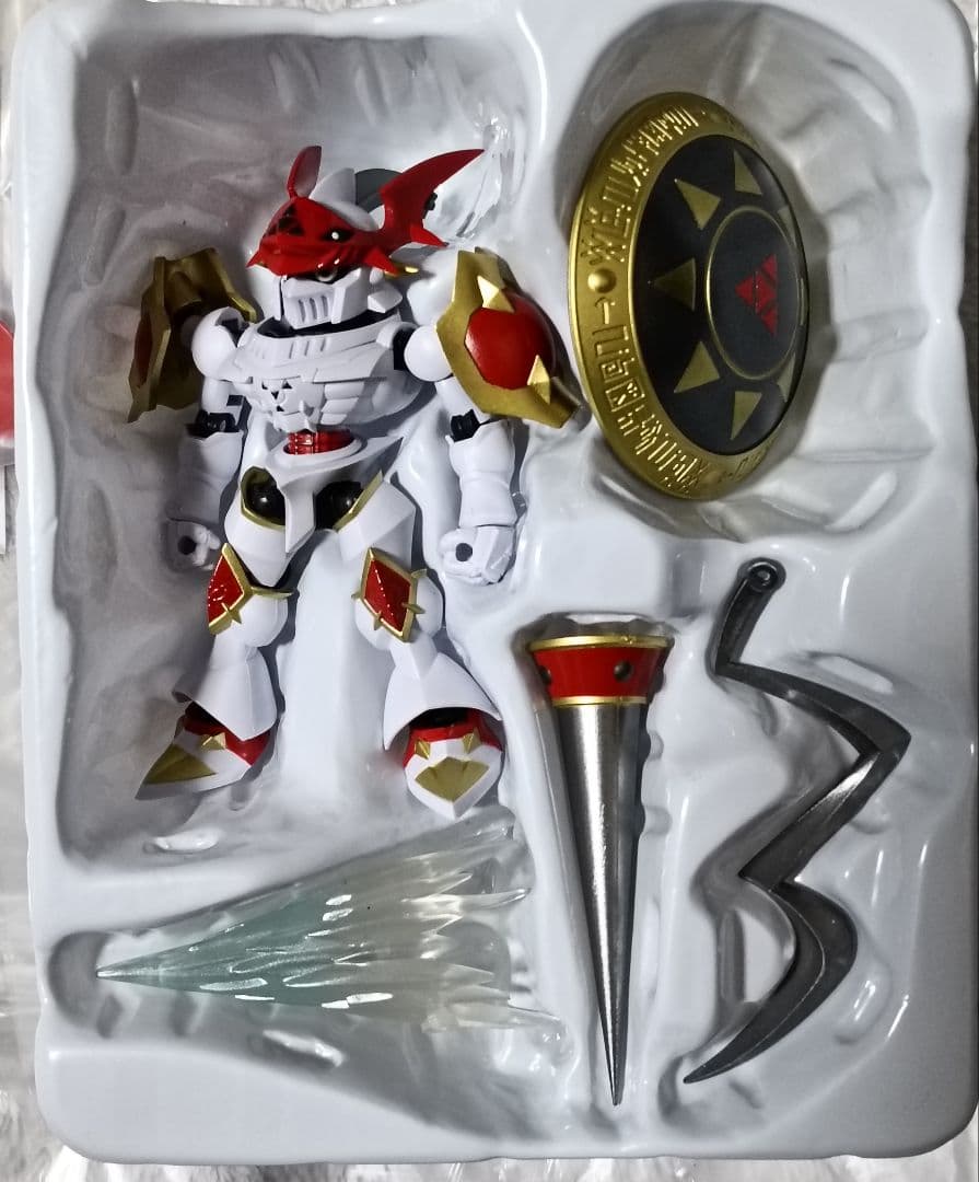 ネクスエッジスタイル デュークモンとアルファモン2種セット