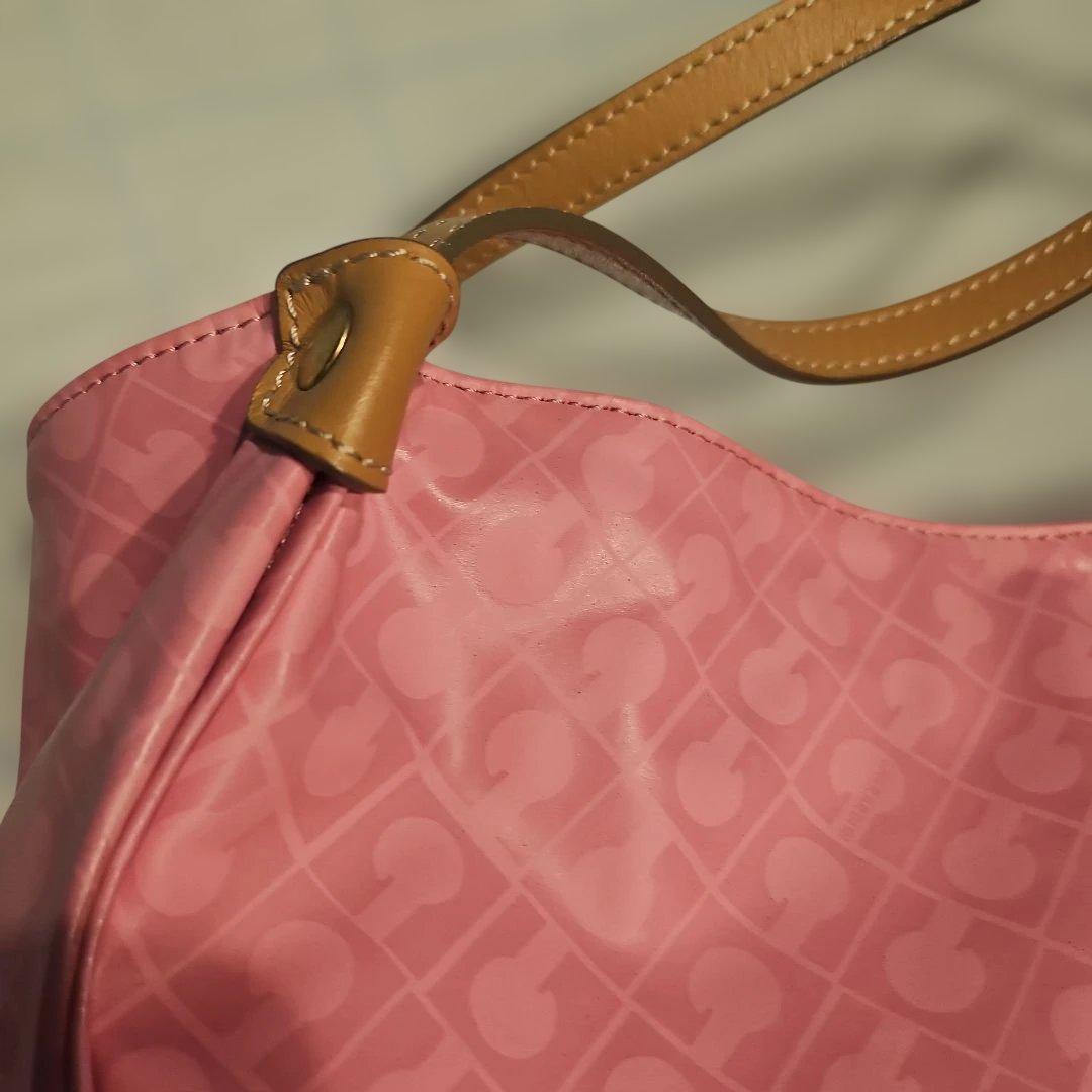 ゲラルディーニ　バッグ　ピンク