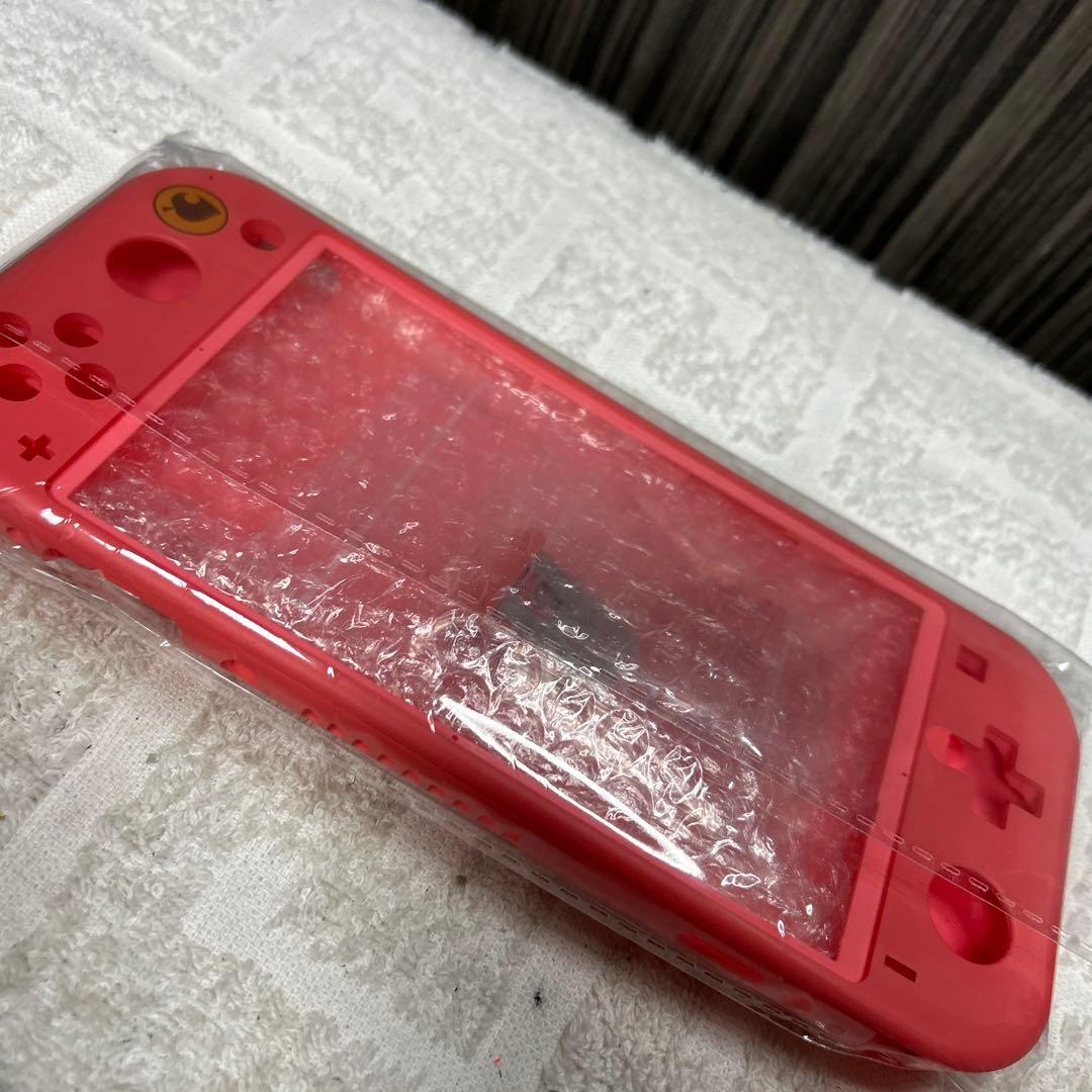 ジャンク　Switch Lite 新品シェルと充電器付き