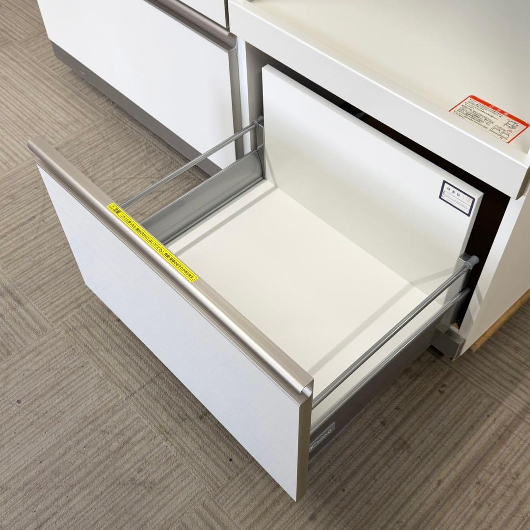 定価30万 綾野製作所 140cm幅キッチンボード アネックス