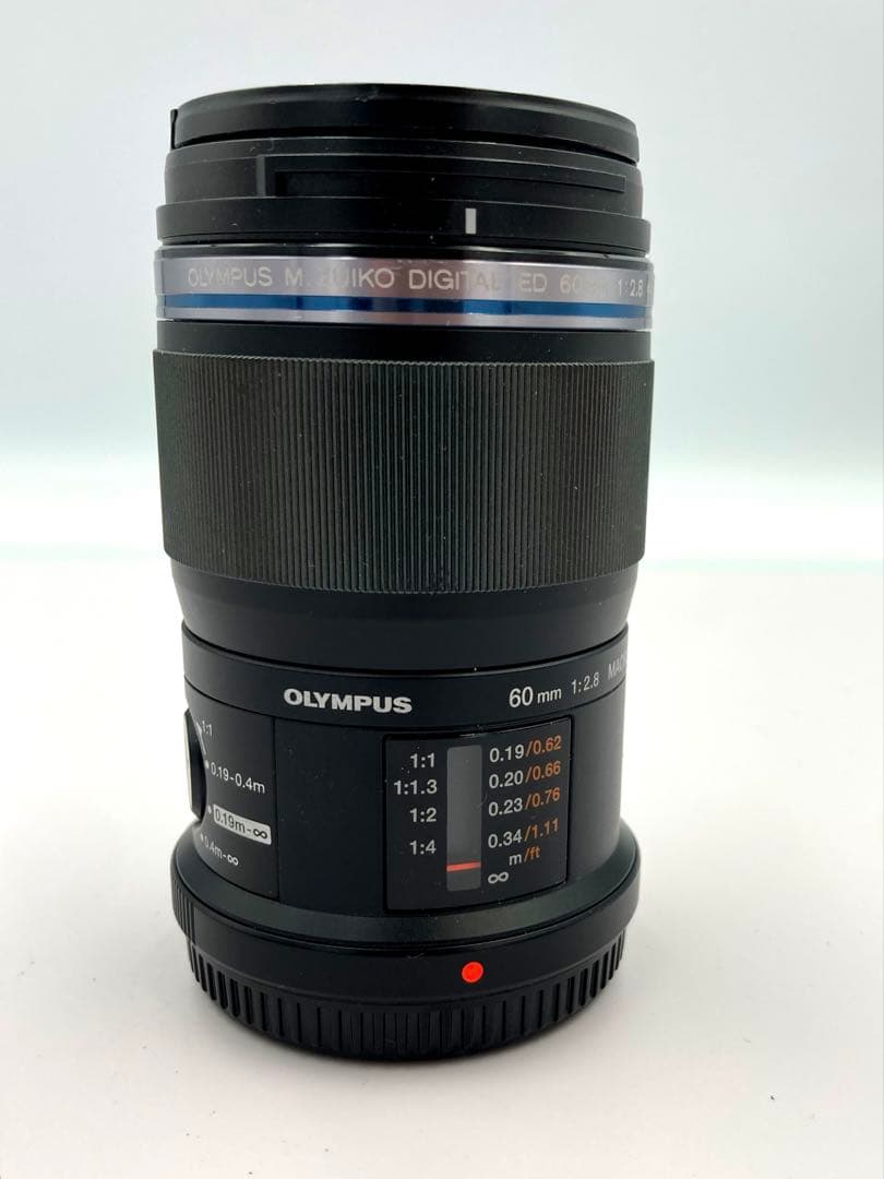 【返品保証】OLYMPUS M.ZUIKO DIGITAL ED 60mm