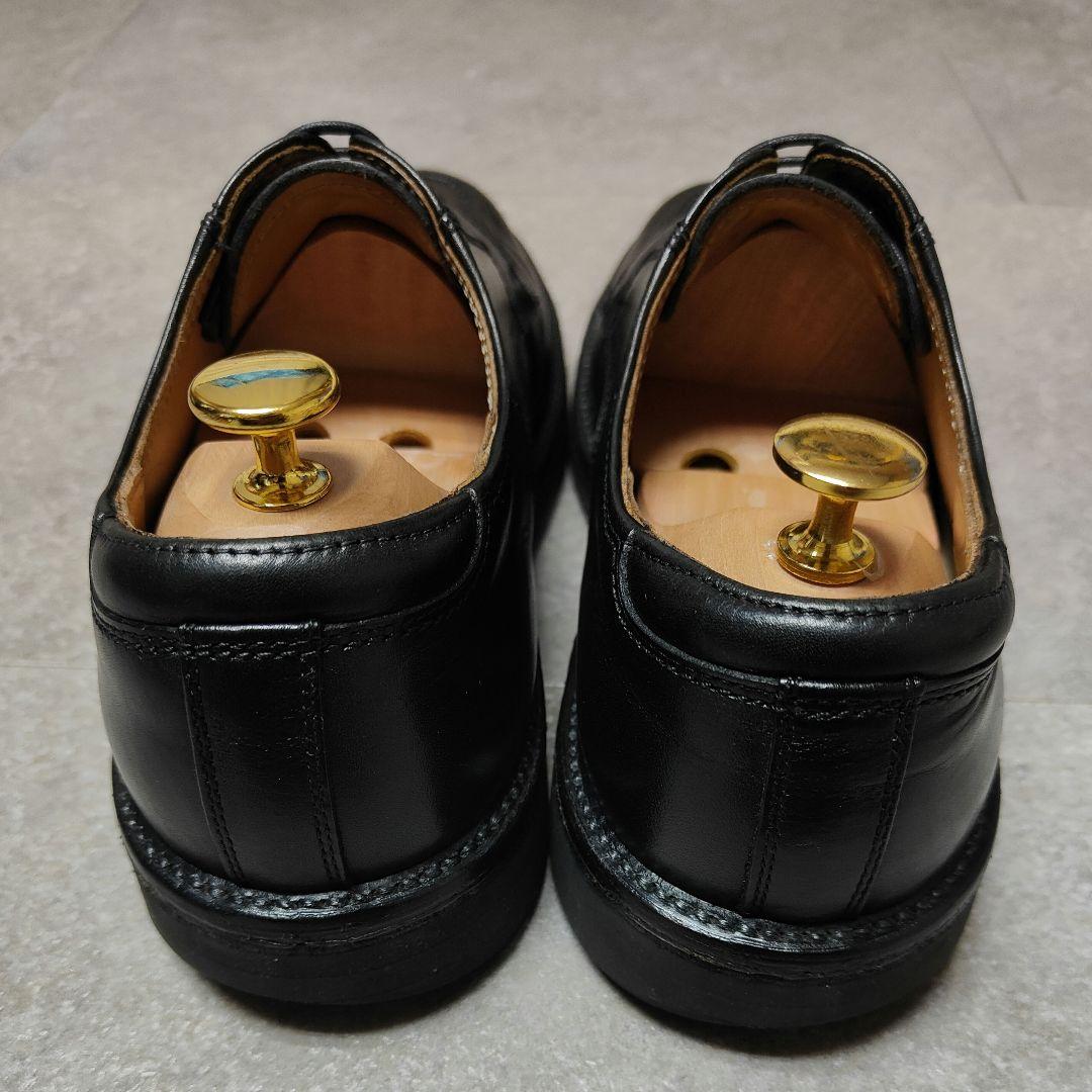 【REGAL】リーガル Uチップレザーシューズ ブラック 日本製 26