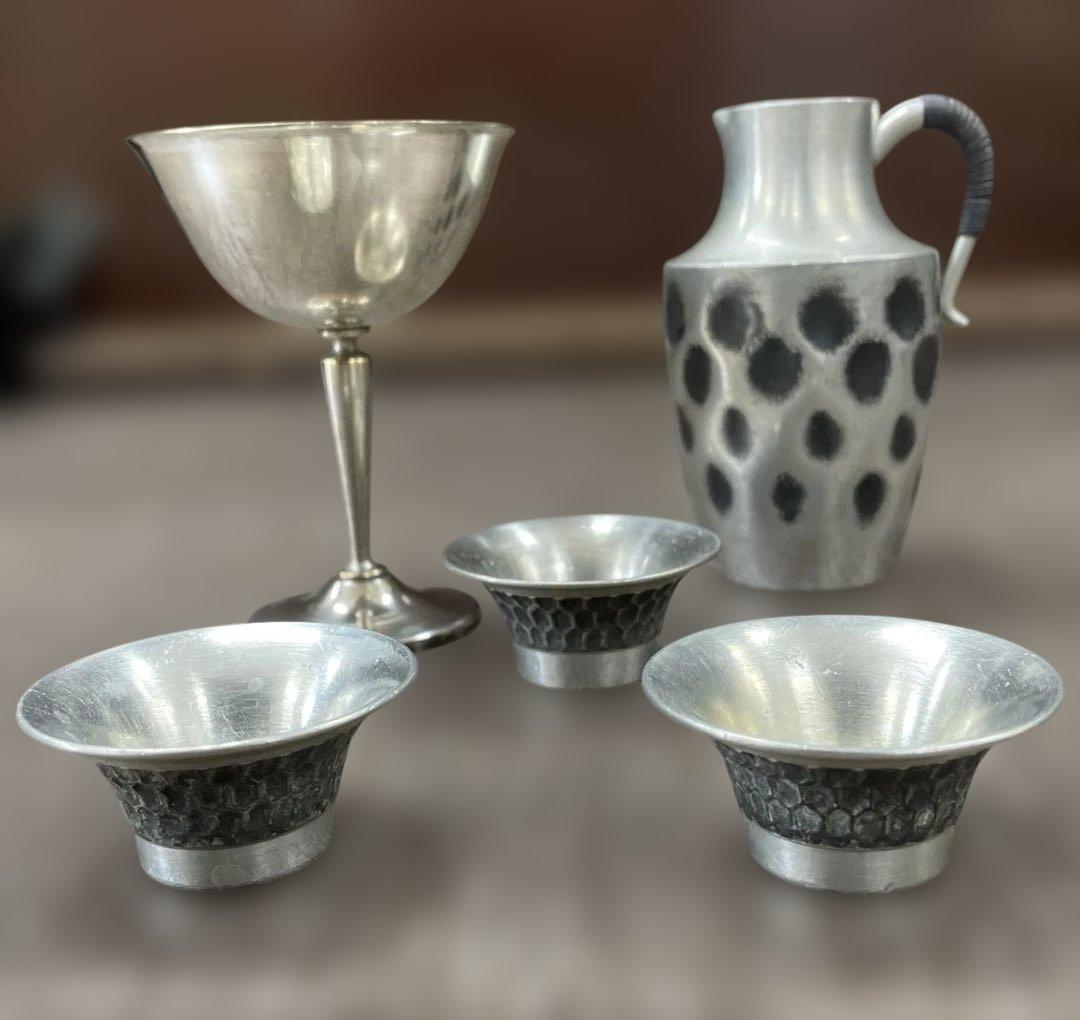 アンティーク　シルバー食器セット