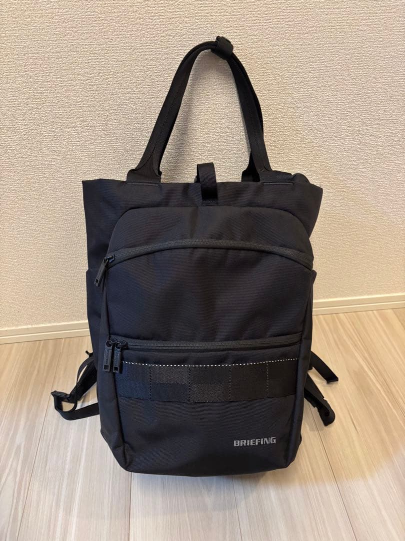 BRIEFING MFC 2WAY PACK WR A4対応 BRA231P42