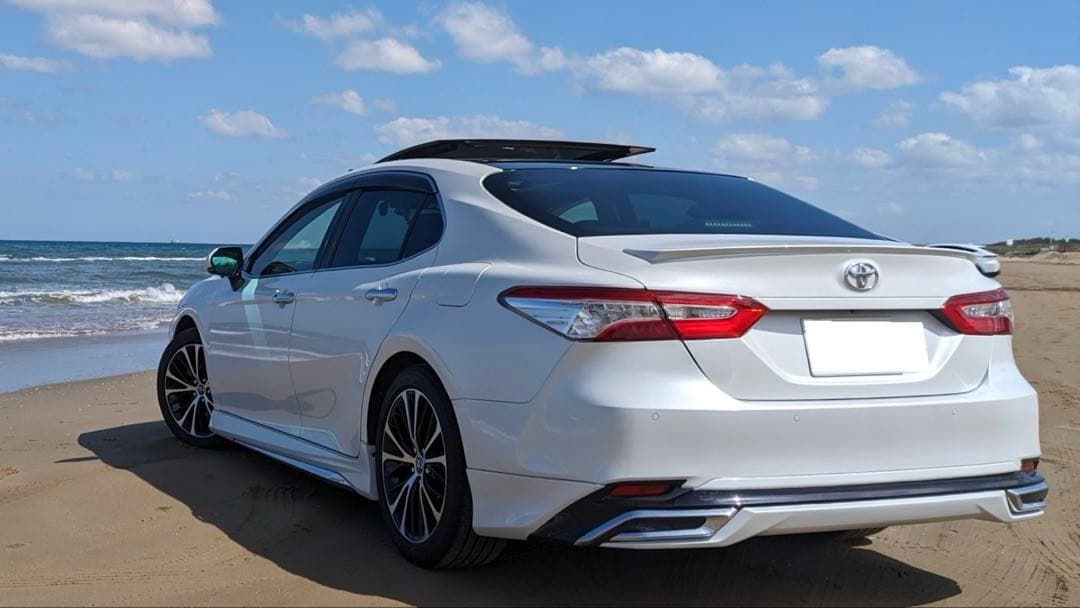 70 カムリ　WSレザーパッケージ　純正　ホイール