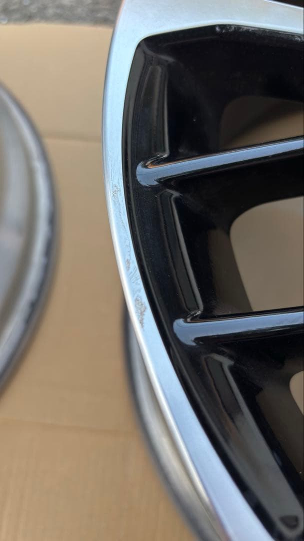 70 カムリ　WSレザーパッケージ　純正　ホイール