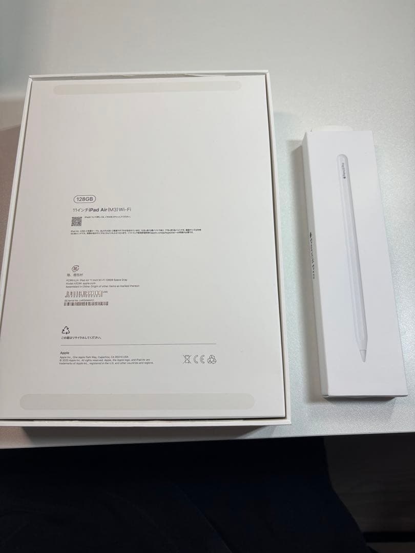 【美品】iPad Air(11インチ、M3) 、Apple Pencil Pro