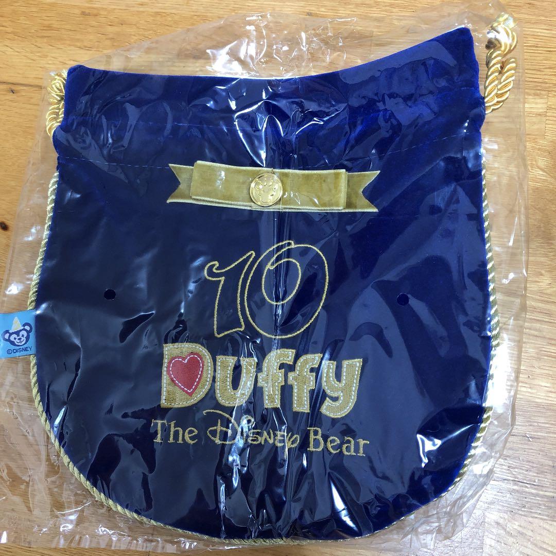 【限定】10周年　シュタイフ　ダッフィー　ディズニーシー