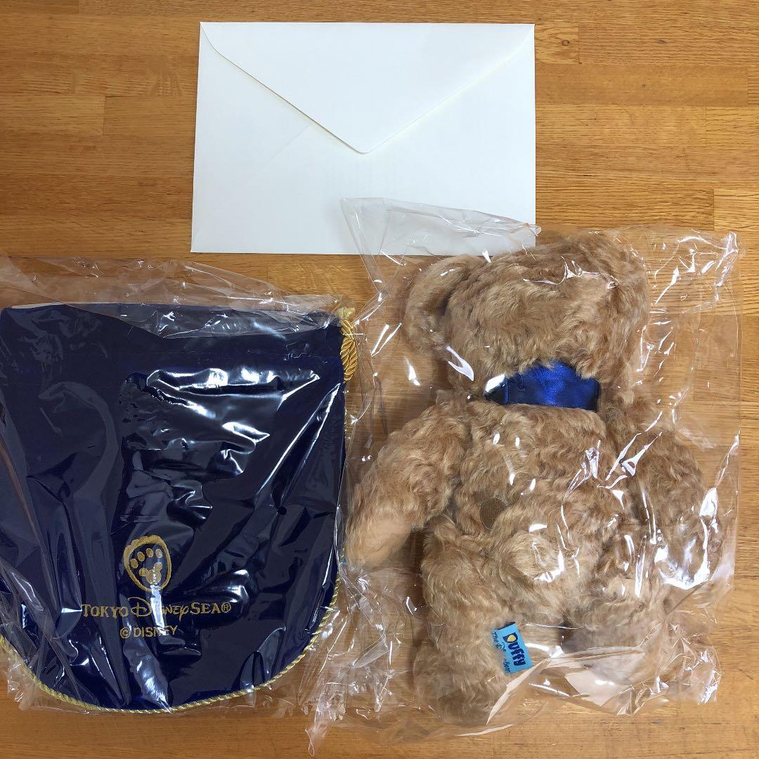 【限定】10周年　シュタイフ　ダッフィー　ディズニーシー