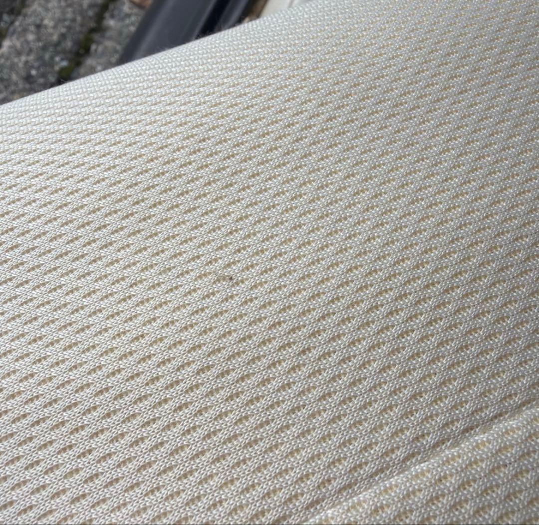 エアウィーヴ　airweave マットレスパッド　ポータブル　未使用　ホワイト