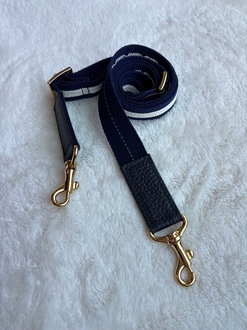 ATAO 2wayミニバッグショルダーバッグ　チヴィプラス　ネイビー　シボ革金具