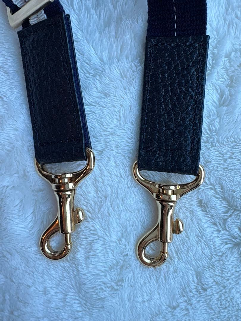 ATAO 2wayミニバッグショルダーバッグ　チヴィプラス　ネイビー　シボ革金具