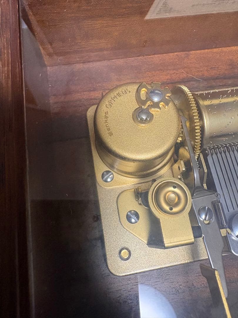 ORPHEUSオルフェウス/50弁オルゴール/交響曲第9番「合唱」