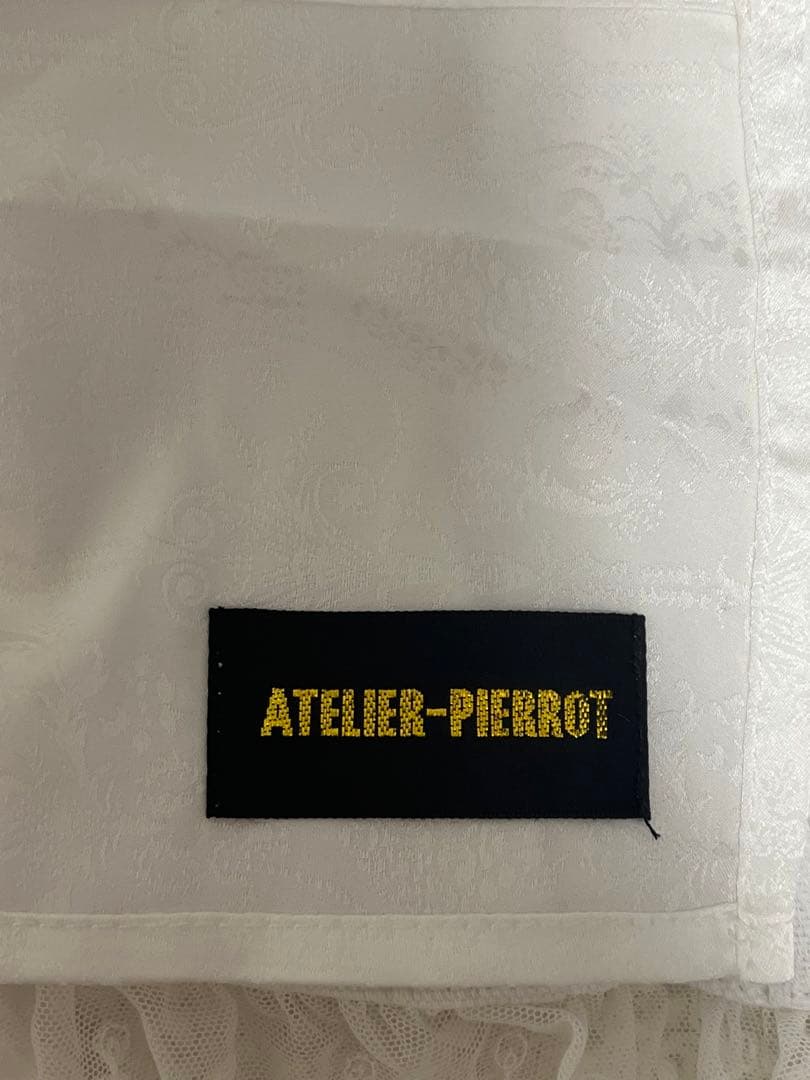【ATELIER PIERROT】Frill Short Corsetホワイト