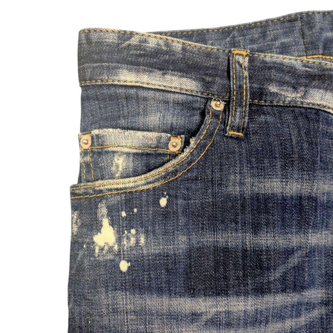 日本限定★完売 DSQUARED2 チロマニア SEXY TWIST 黄色 42