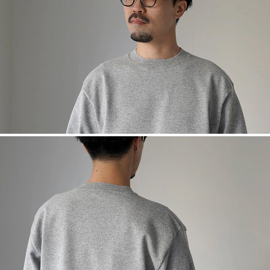 Yonetomi ヨネトミ RIGID CASHMERE SWEATER 2