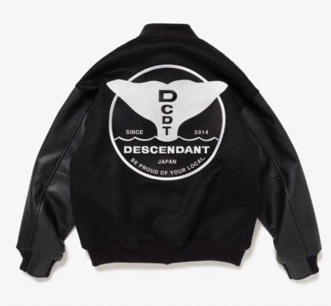 ジャケット・アウター DESCENDANT FLUKE UP VARSITY JACKET L 3