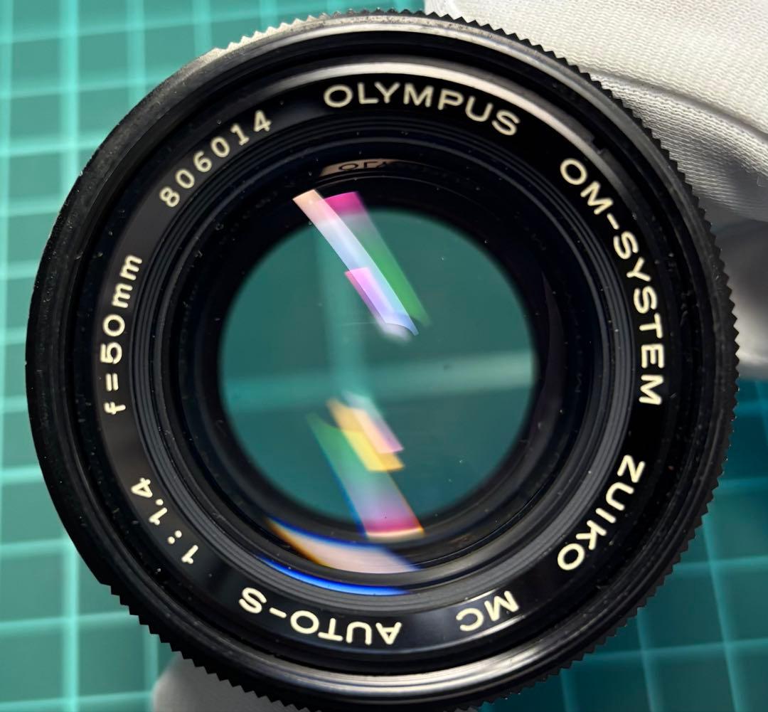 ★ OLYMPUS オールドレンズ 50mm F1.4