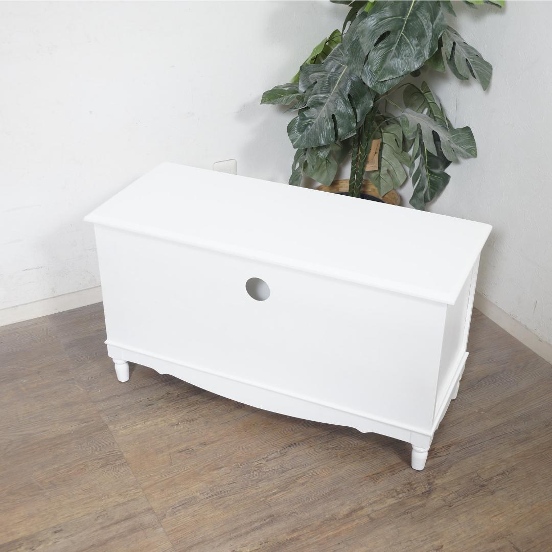 【新品】アンティーク風 テレビボード　フレンチテイスト　アウトレット