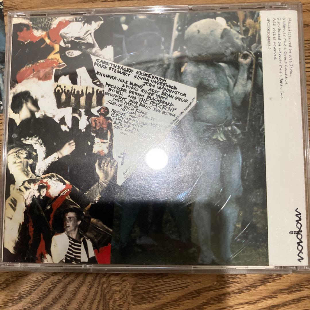 【匿名配送】The Pop Group CD まとめ売り