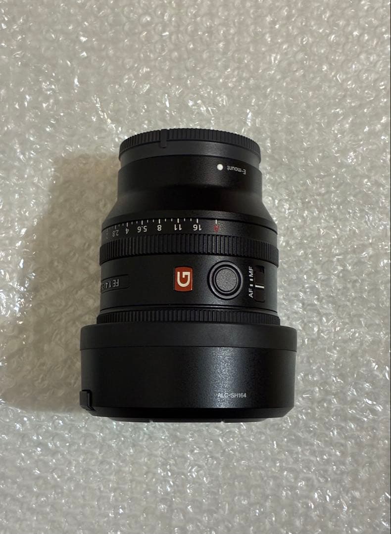 SONY FE 35mm F1.4 GM レンズ 美品 防湿庫保管品
