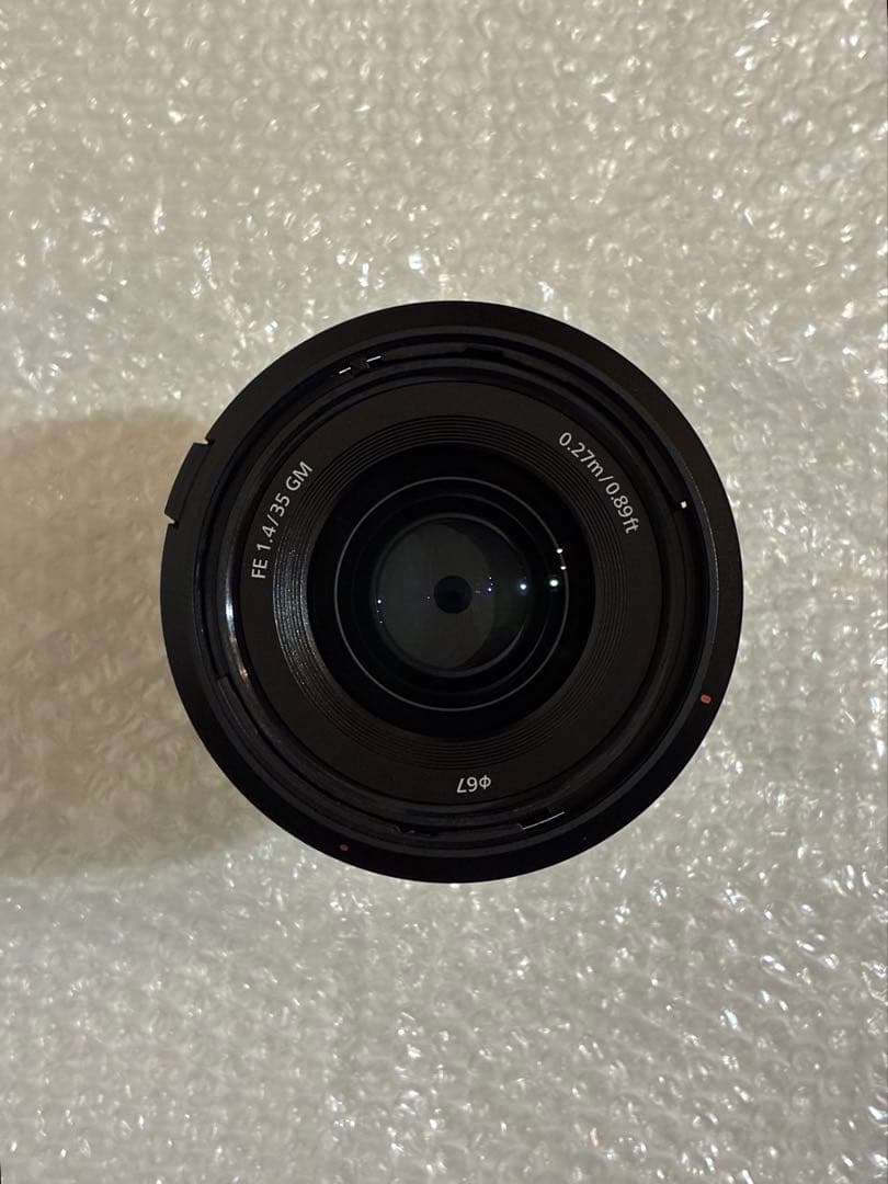 SONY FE 35mm F1.4 GM レンズ 美品 防湿庫保管品