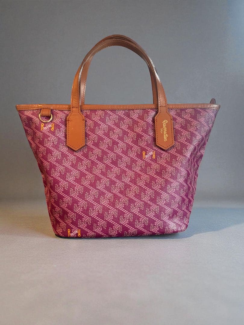 レザレクション　キャディバッグ　パープルピンク