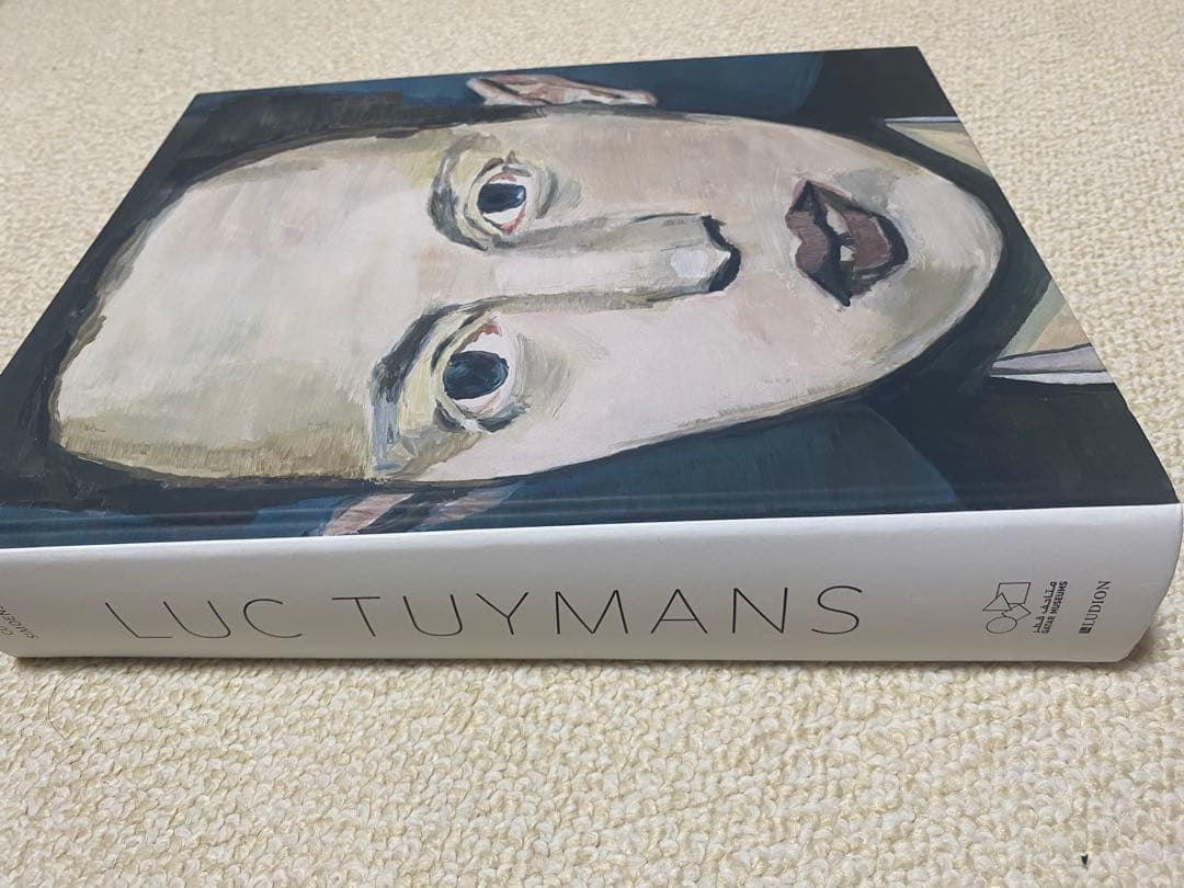 Luc Tuymans アートブックIntolerance
