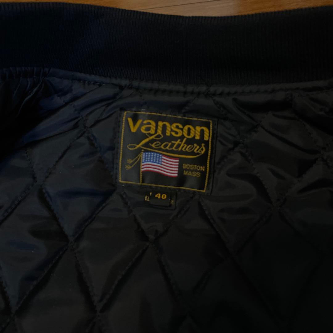 vanson スタジャン サイズ40 バンソン