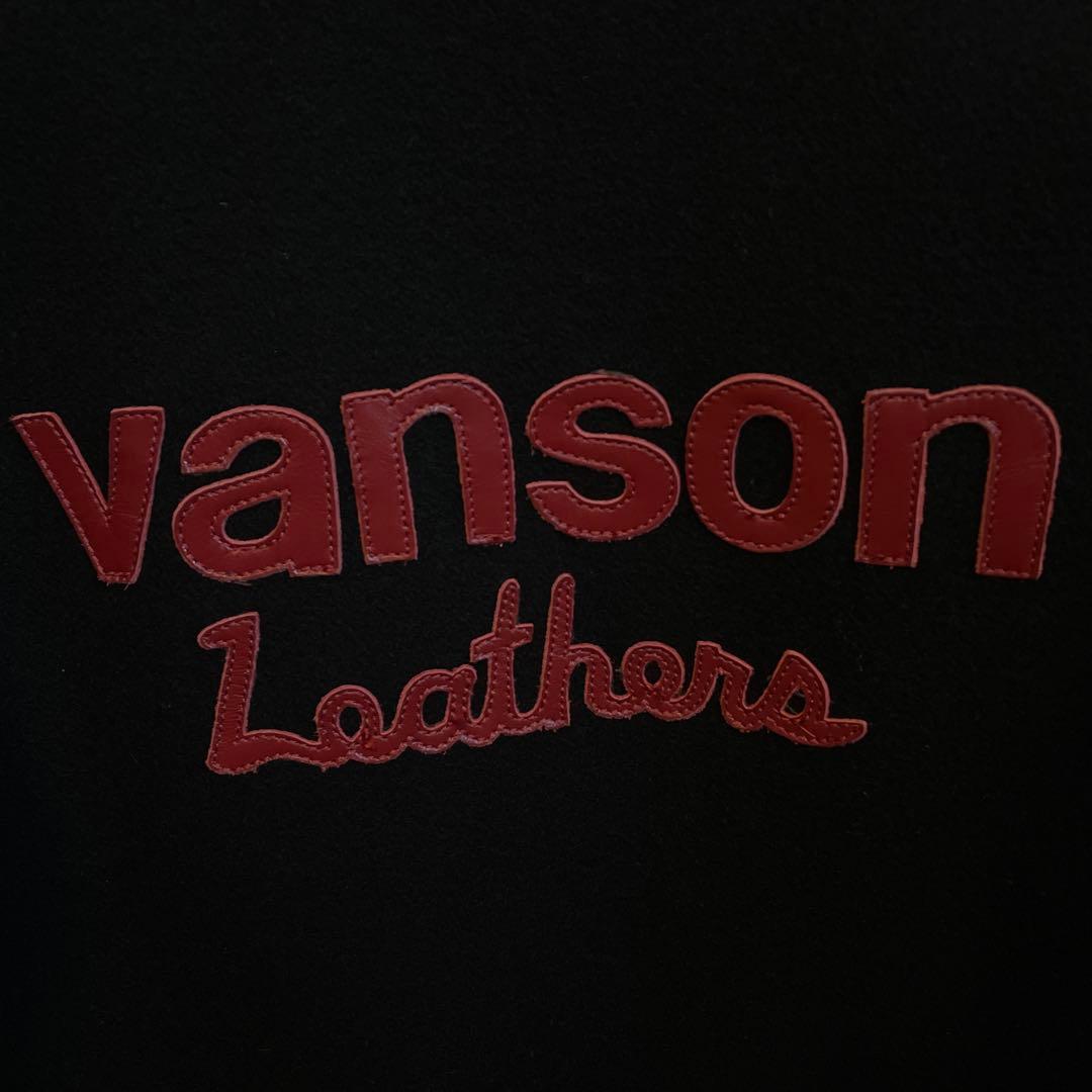 vanson スタジャン サイズ40 バンソン